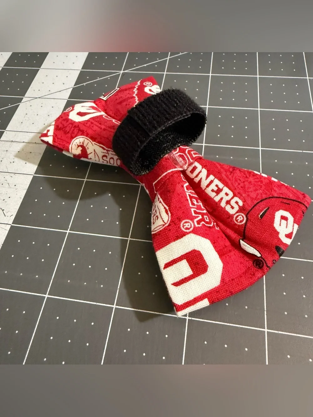 OU Pet Bowtie (large)